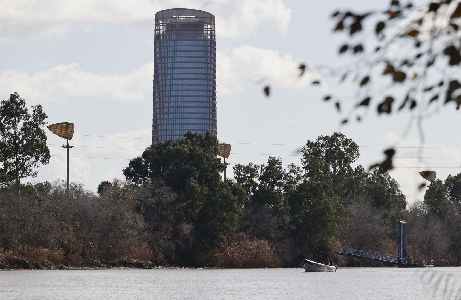 Narcolanchas en la Cartuja