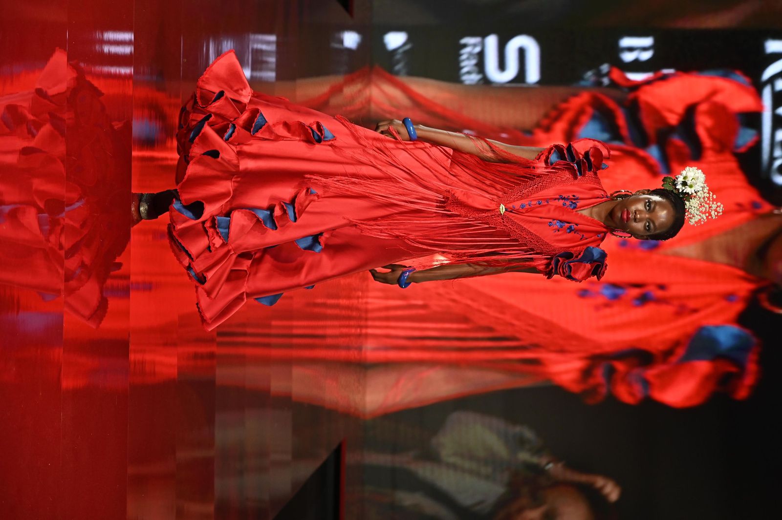Huelva Flamenca 2026: Desfile de Manuel Martín Avilés