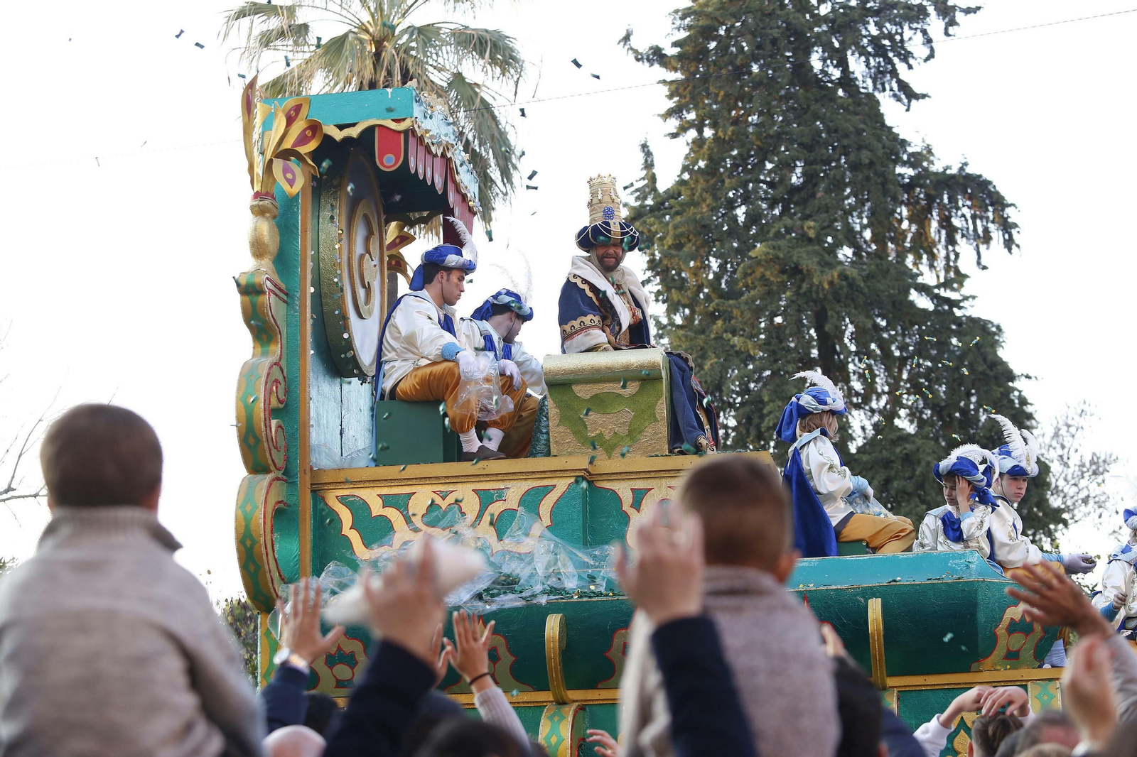 Las fotografías de la Cabalgata de Reyes