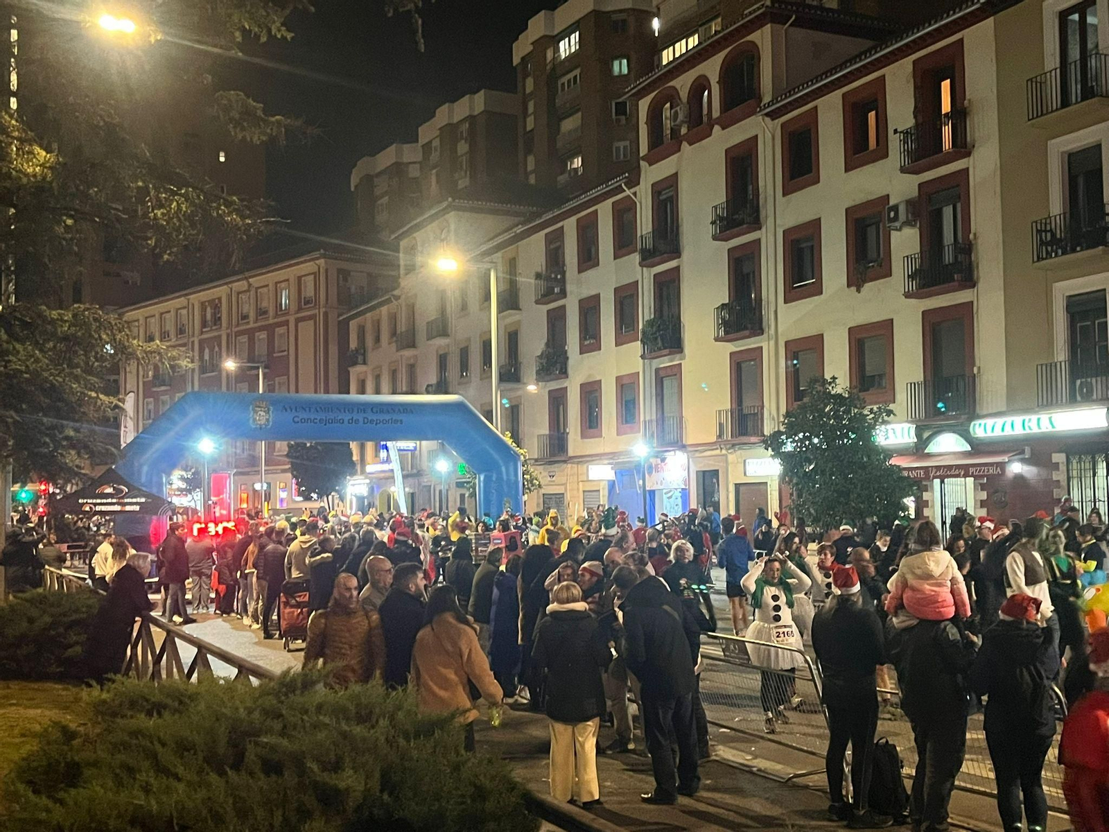 Las mejores imágenes de la 32º Carrera Nocturna de Disfraces de Granada