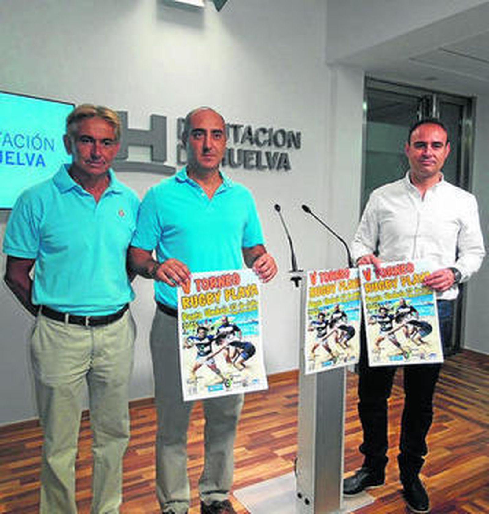 El cartel del torneo fue presentado ayer en la sede de la Diputación.