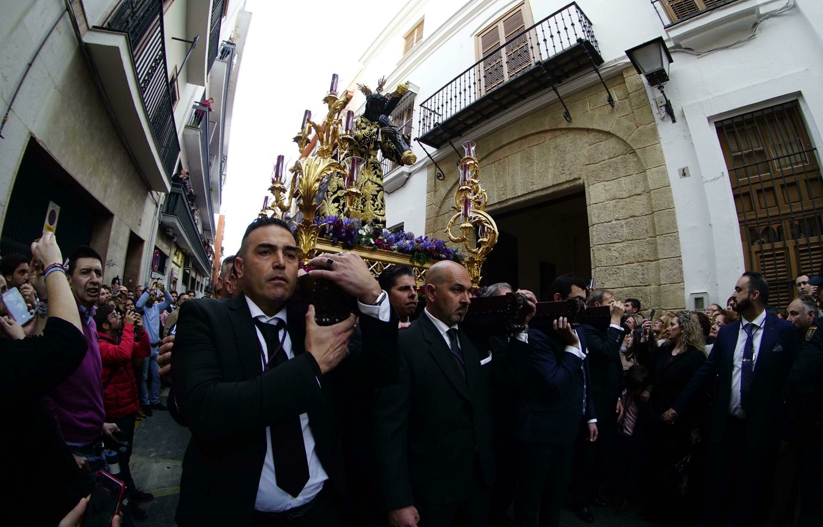 Las imágenes del Vía Crucis de las Hermandades 2020