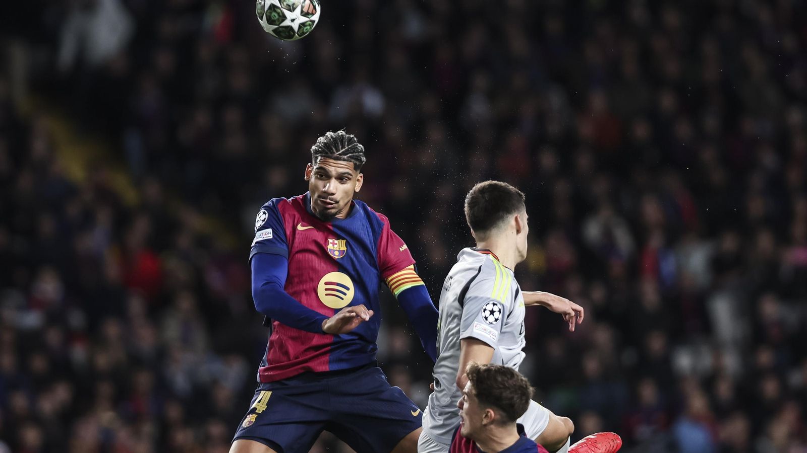 Las fotos del Barcelona-Benfica