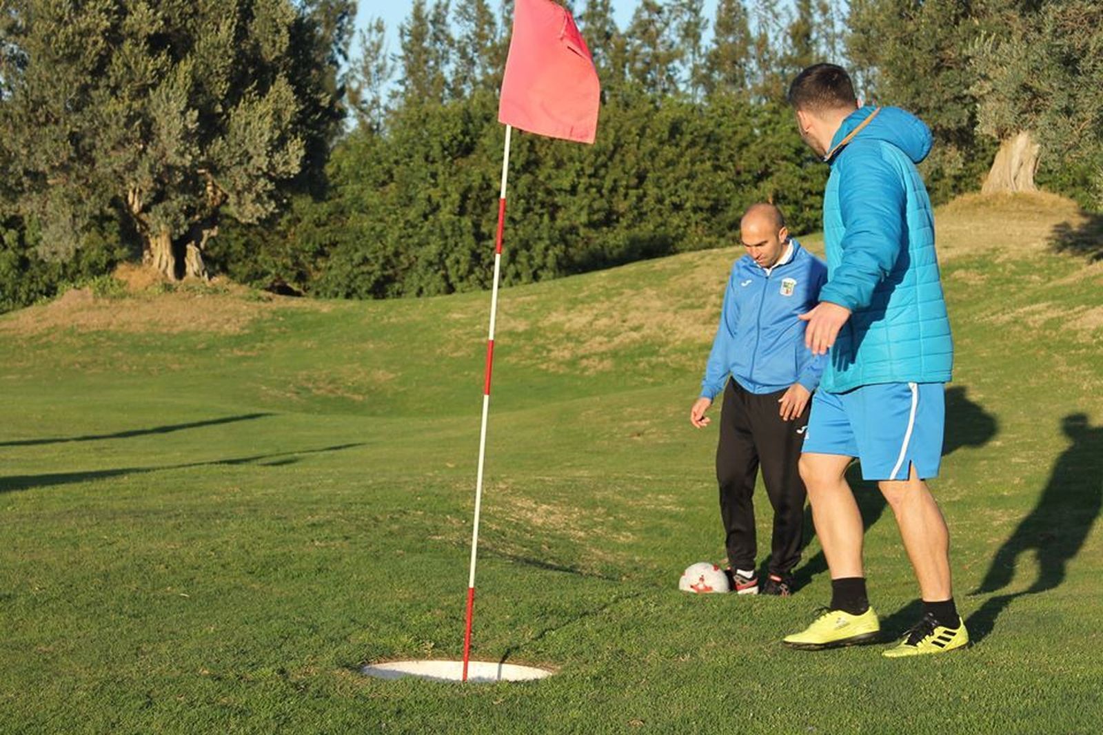 Open de España de Footgolf en Sherry Golf