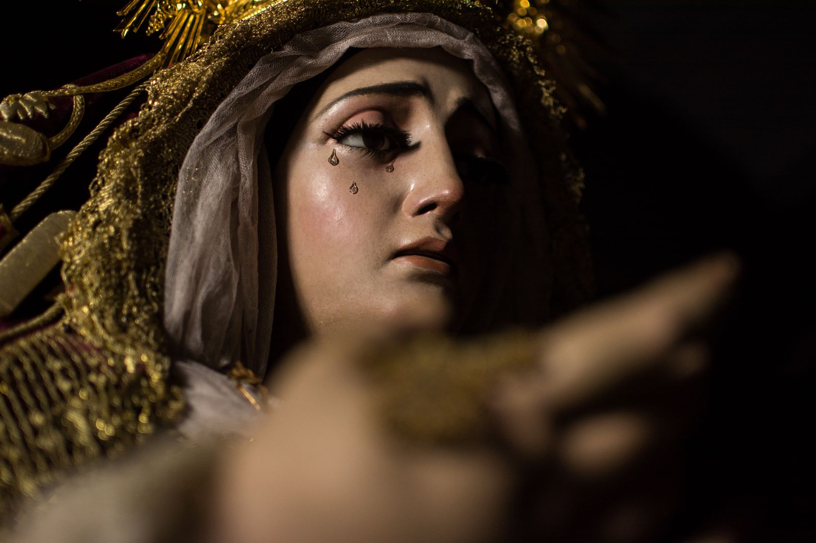 Besamanos a María Santísima de la Victoria, de las Cigarreras