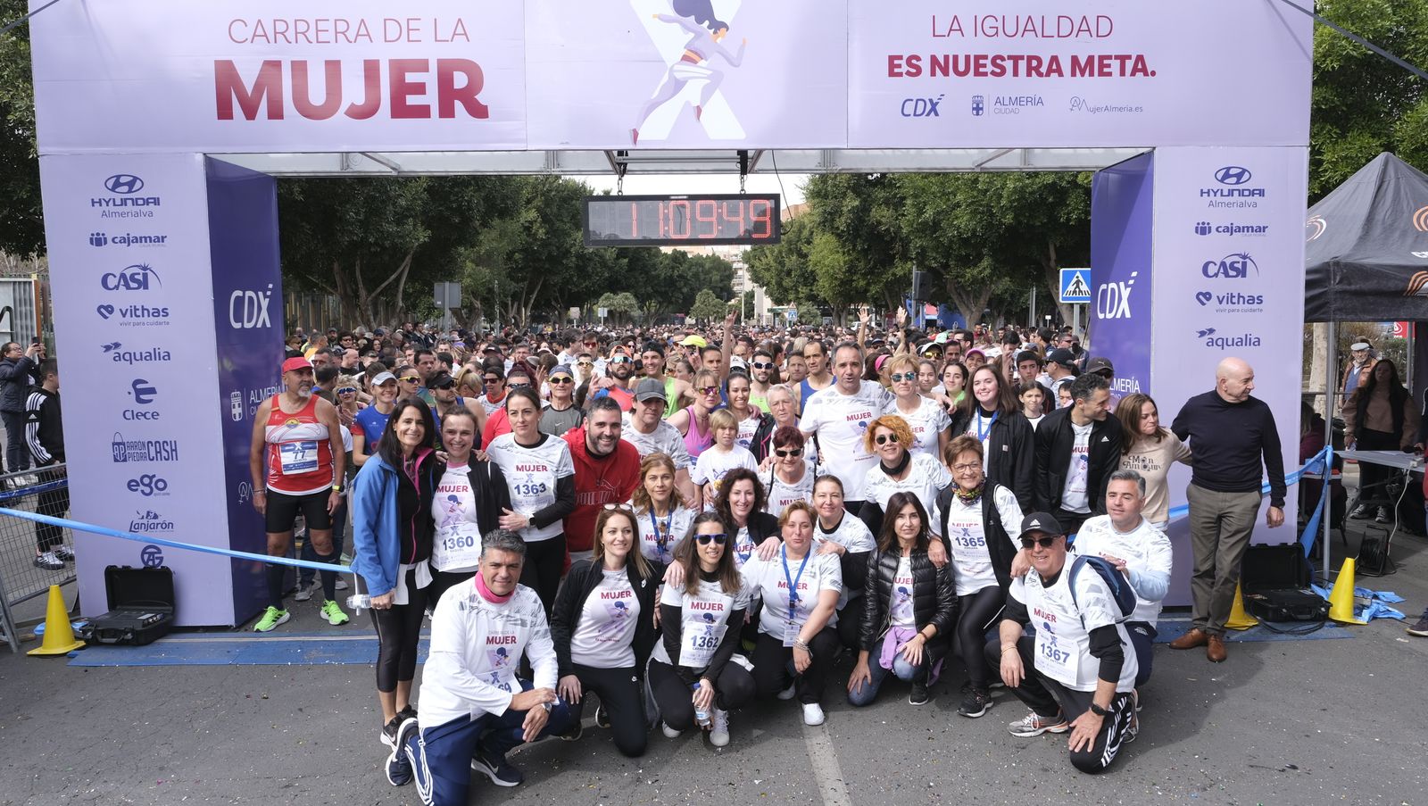 Imágenes de la Carrera de la Mujer 2023 en Almería