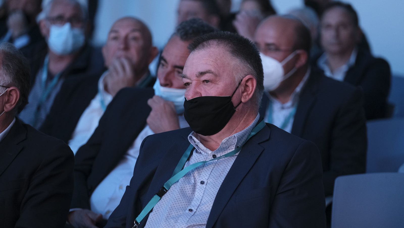 Imágenes de la Asamblea de Cajamar 2022.