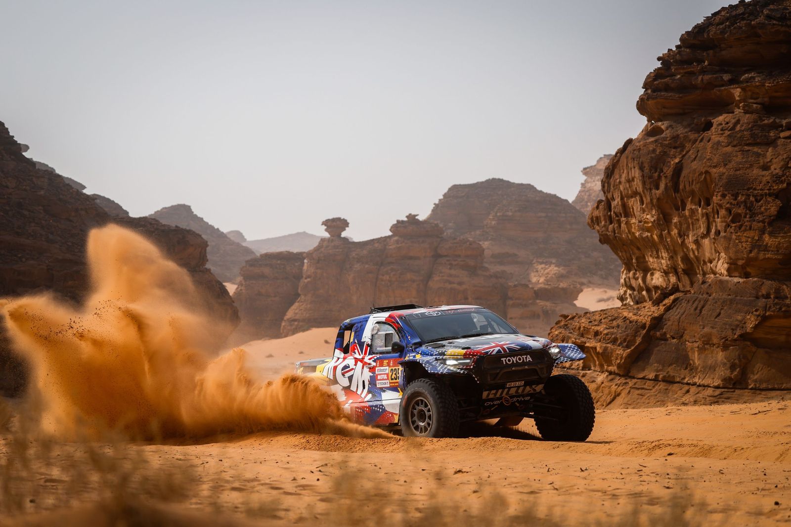 Las mejores fotos del Rally Dakar | Tercera etapa