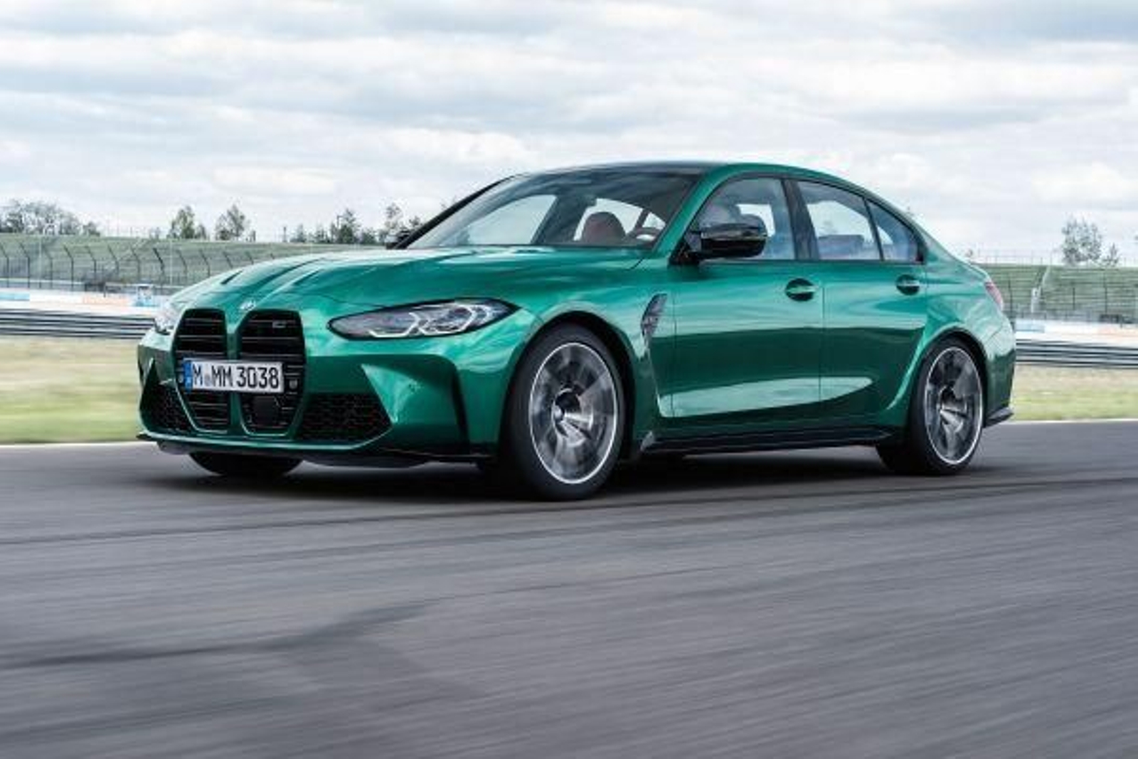 Vuelve el mito, vuelve el BMW M3: así es la berlina deportiva de BMW