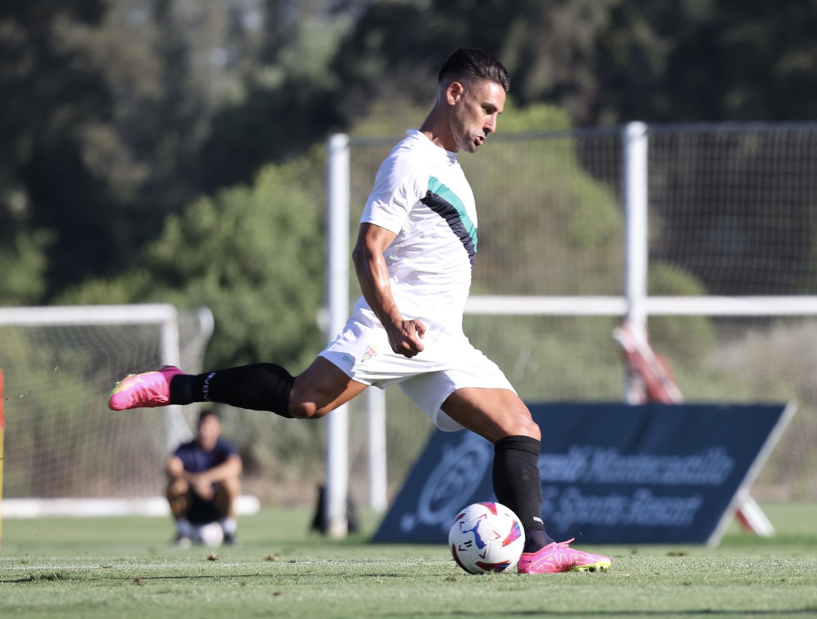 El amistoso entre el Sevilla FC y el Córdoba CF, en imágenes