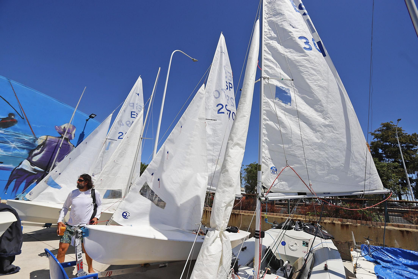 Imágenes de la final de la Copa de Andalucía de Snipe en Huelva