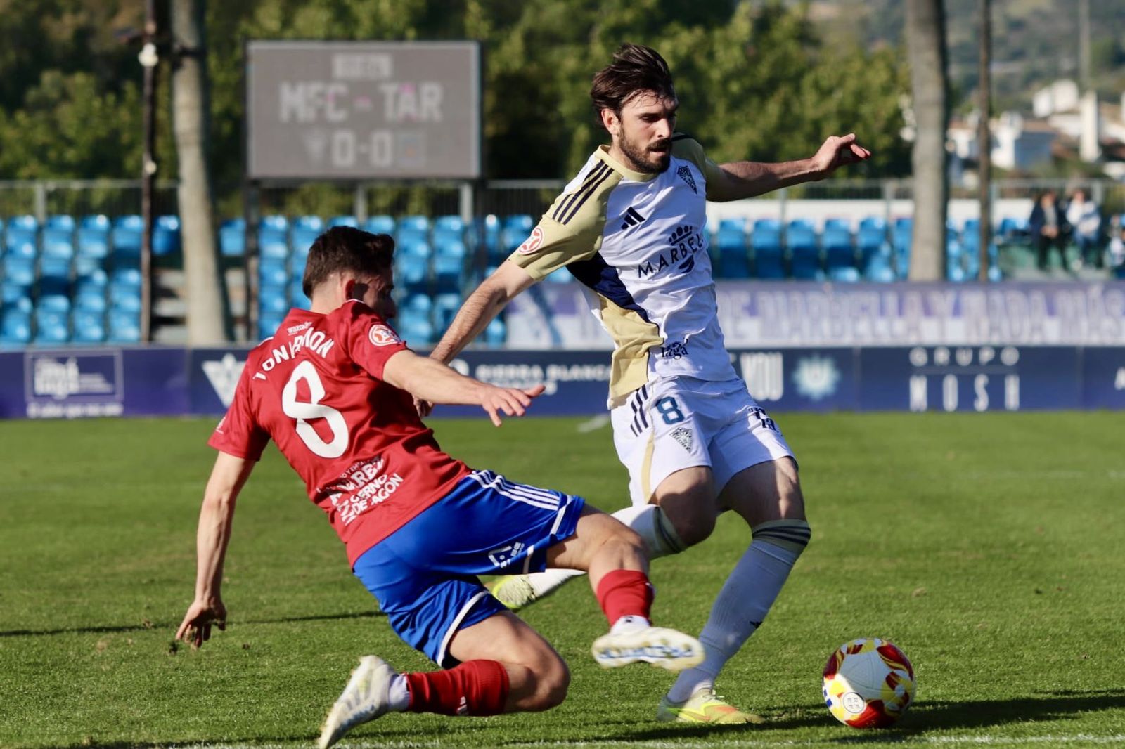Resultados Primera RFEF: Mal comienzo de fin de semana para Marbella y Antequera