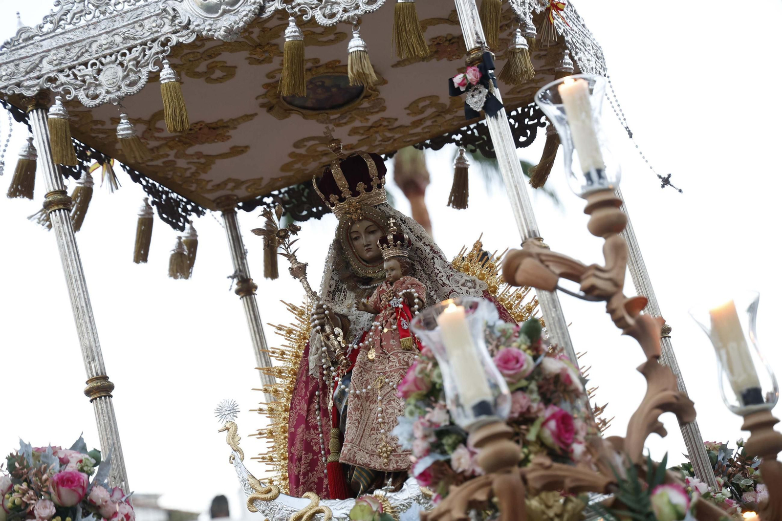 Fotos de la procesión Nuestra Señora de Europa en Algeciras