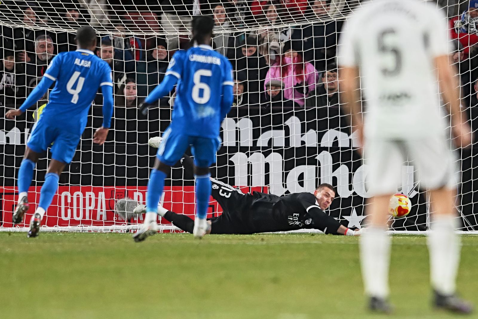 Las fotos del batacazo del Real Madrid de Arbeloa en Albacete