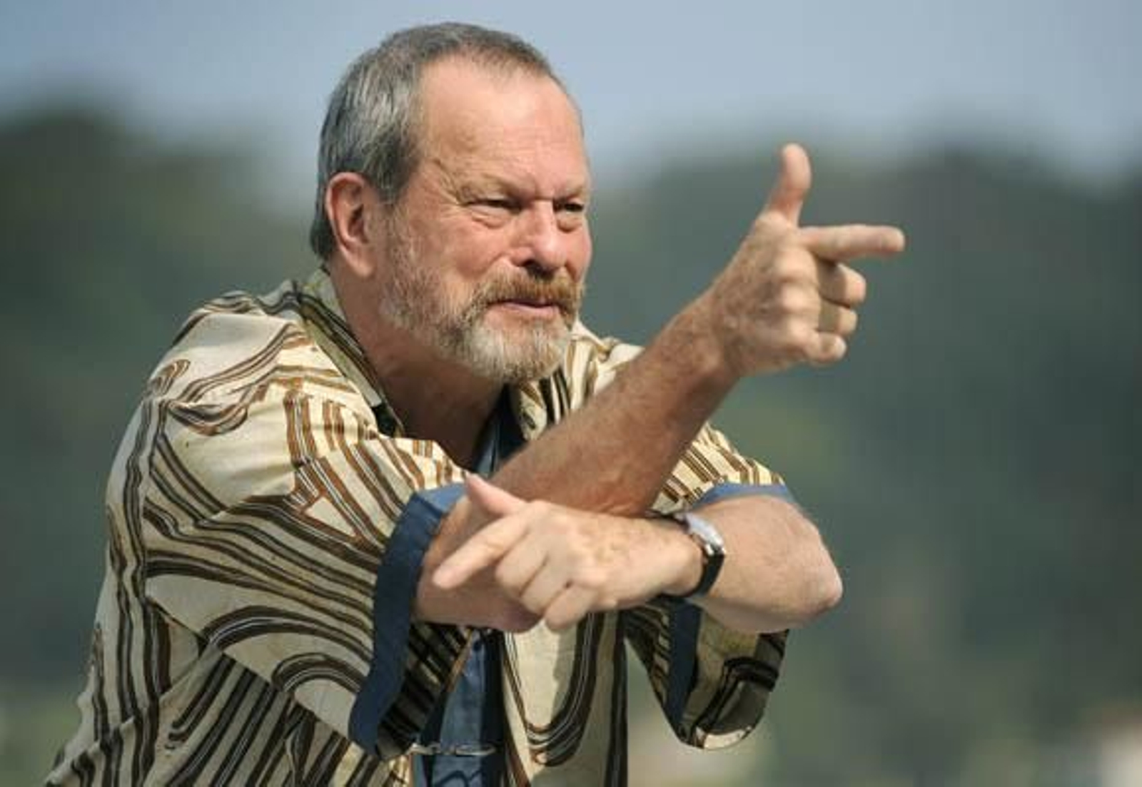 Terry Gilliam: "La muerte de Heath Ledger terminó mejorando la película"