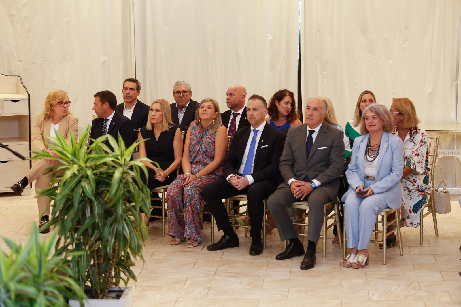 Fotos de la celebración del día de la Merced en Algeciras, patrona de Instituciones Penitenciarias