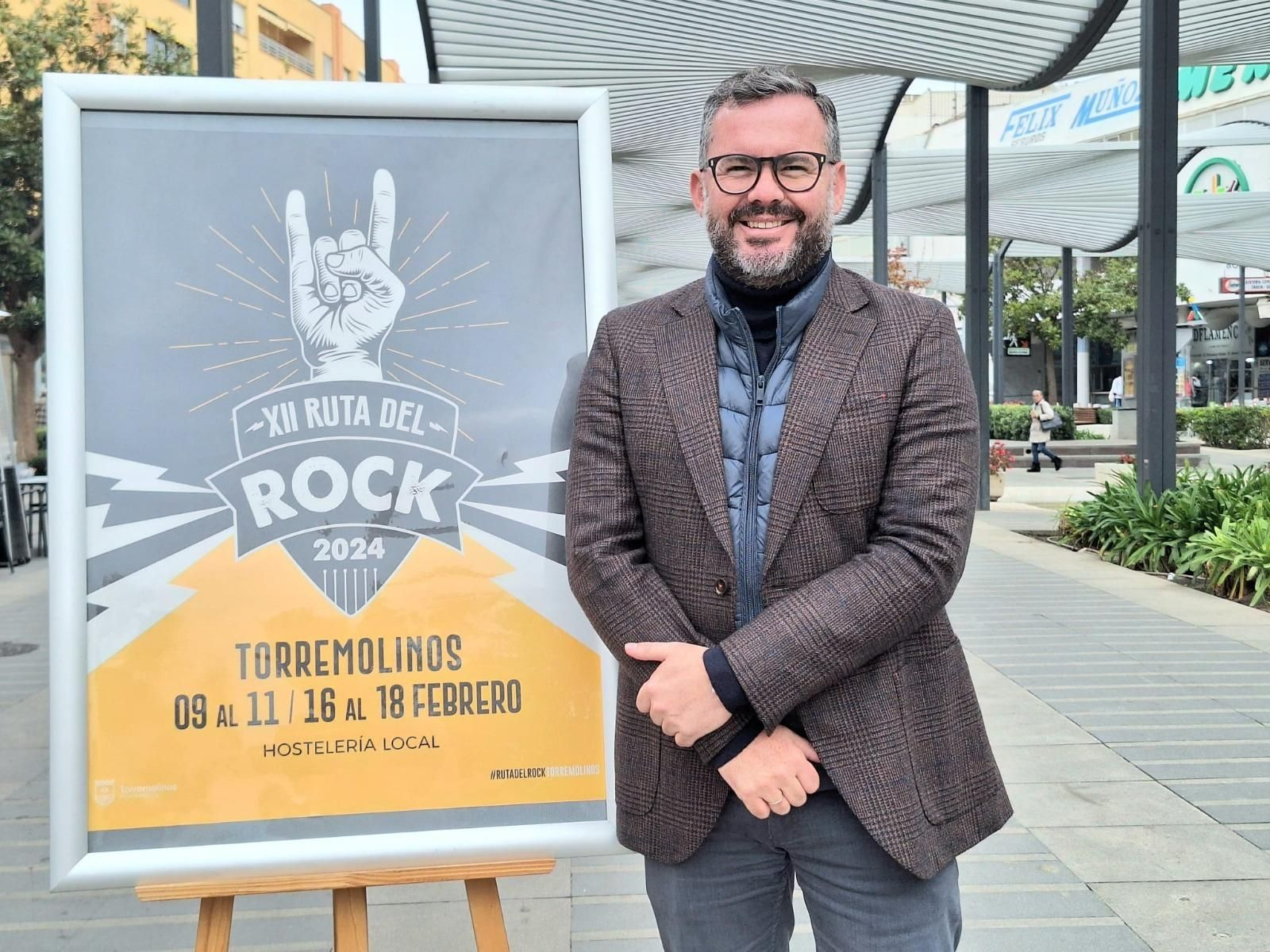 El concejal de Eventos, José Manuel Ruiz Rivas.