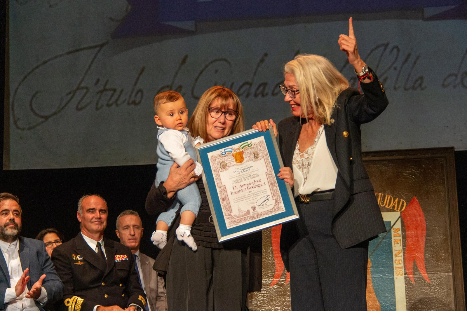 Motril celebra el Día de la Ciudad homenajeando a vecinos, colectivos e instituciones