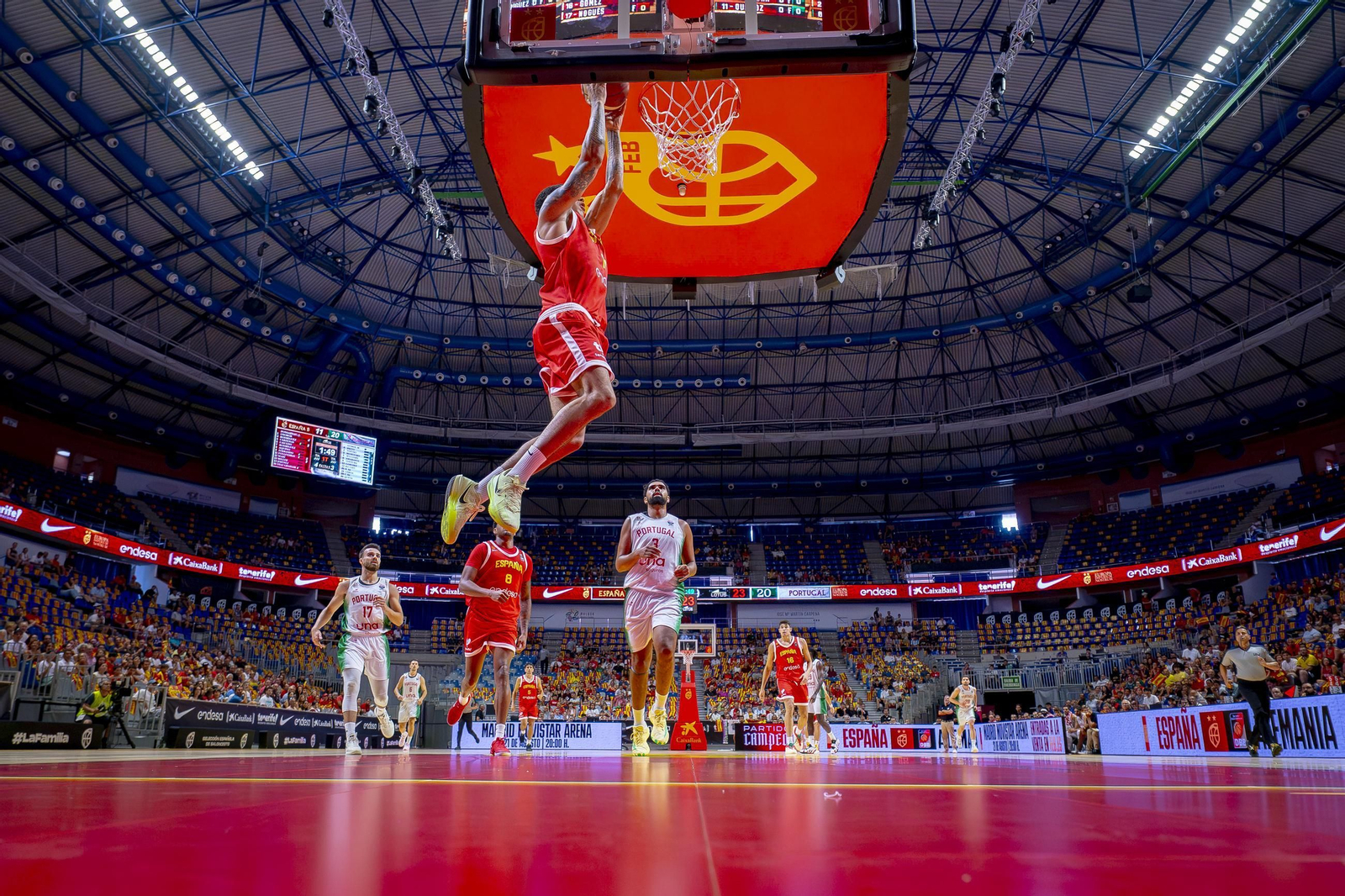 España B - Portugal en Málaga, en fotos