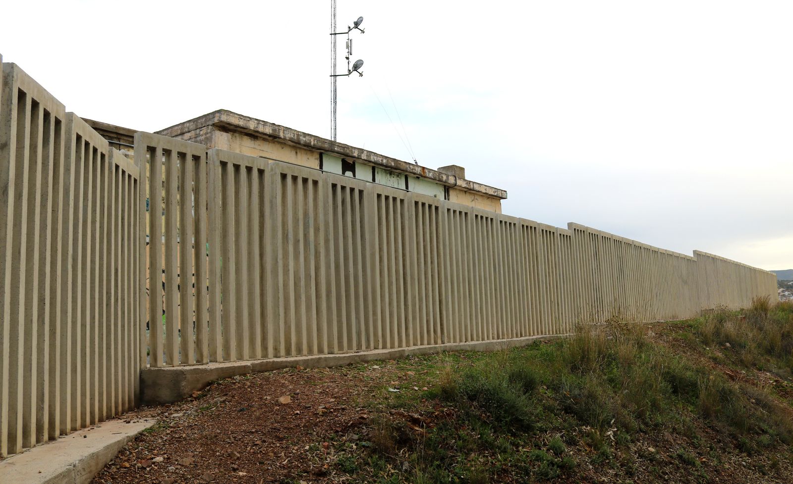 El depósito de agua de Palma-Palmilla.