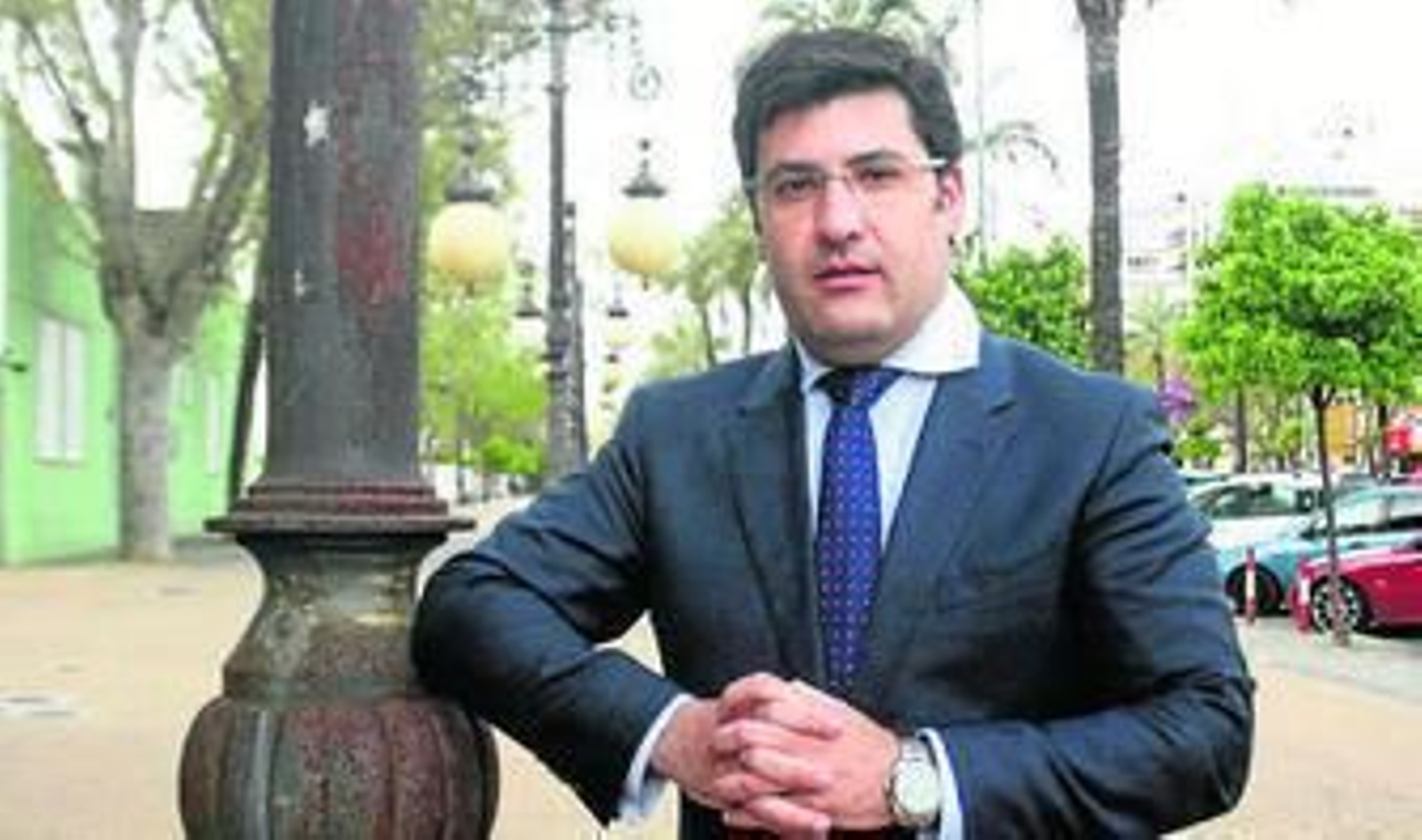 El empresario cordobés Jesús León.