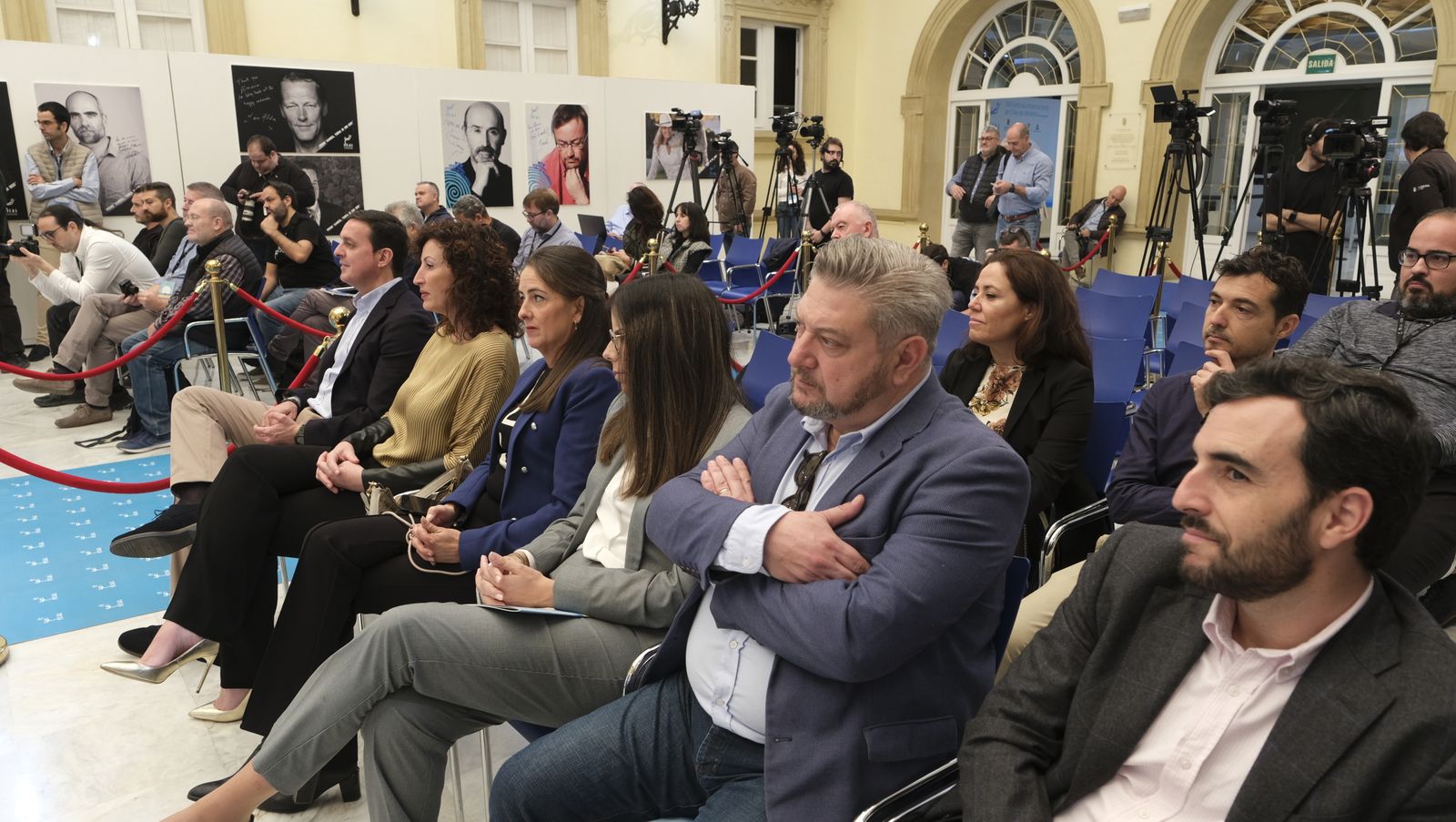 María de Medeiros, estrella del Paseo de la Fama. FICAL 2022