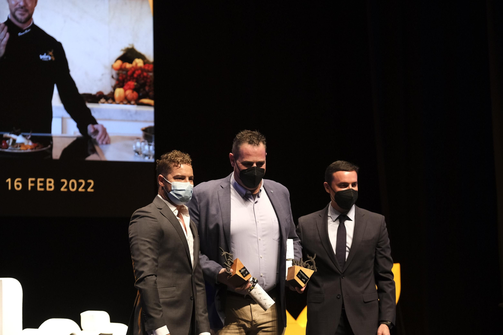 Imágenes de la II Gala Sabores Almería con David Bisbal. Vera