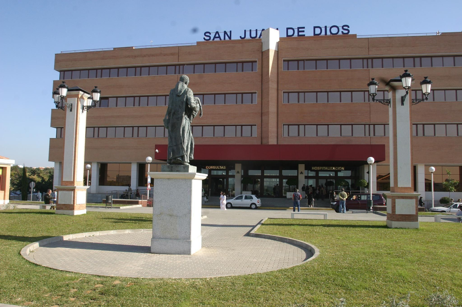 La ciudad sanitaria de San Juan de Dios, en Bormujos.