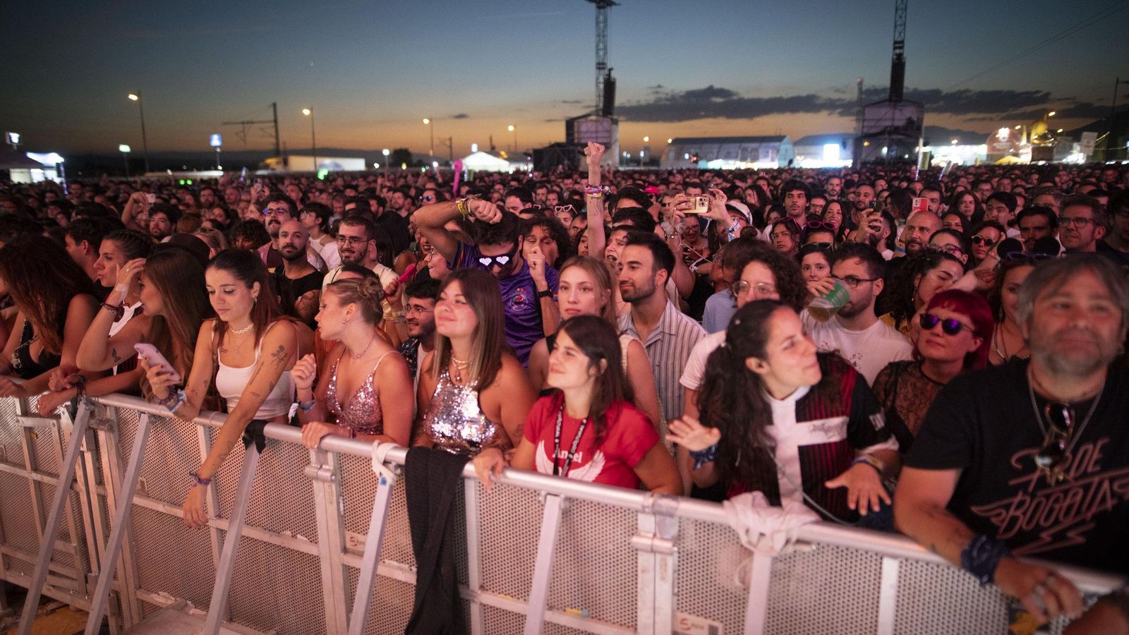 Público en el Festival Granada Sound 2024