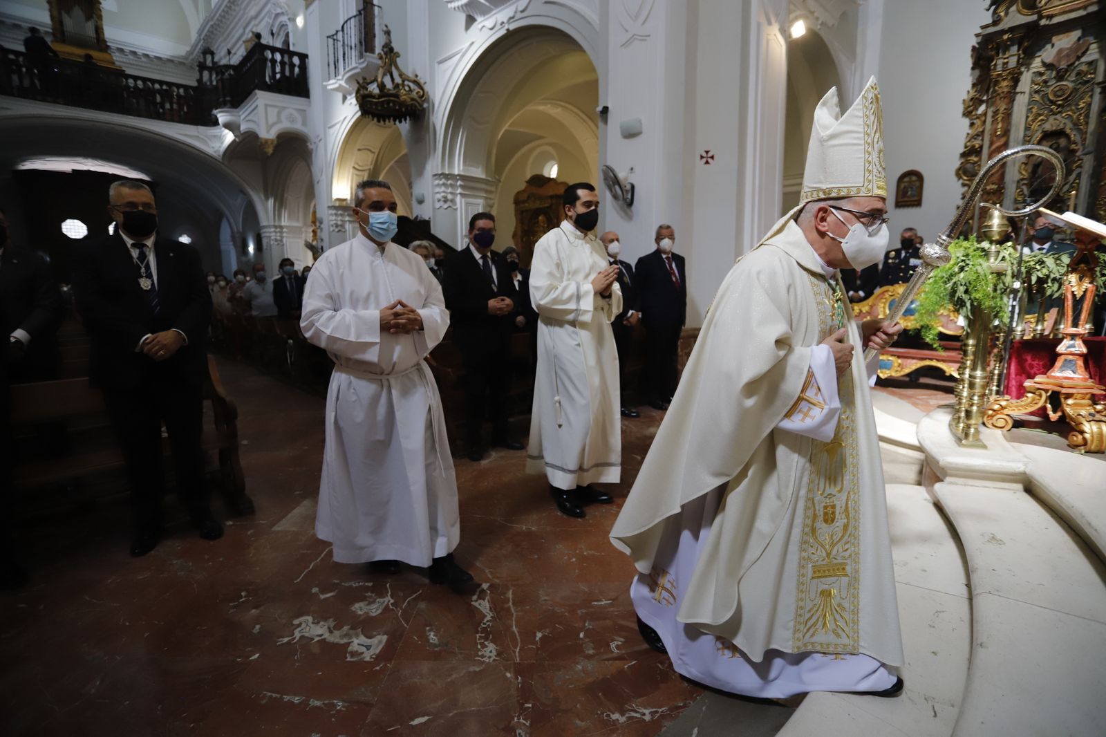 Imágenes del Corpus Christi en la Catedral