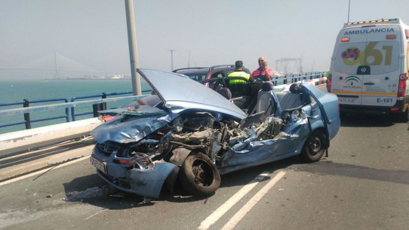 Imágenes del suceso