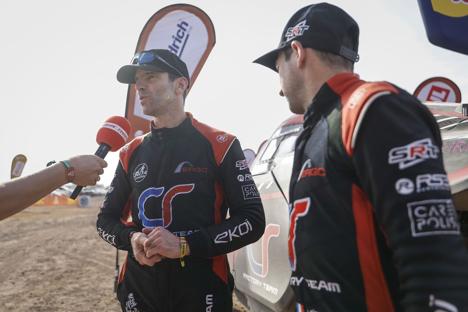 Las mejores fotos del Rally Dakar | Segunda etapa