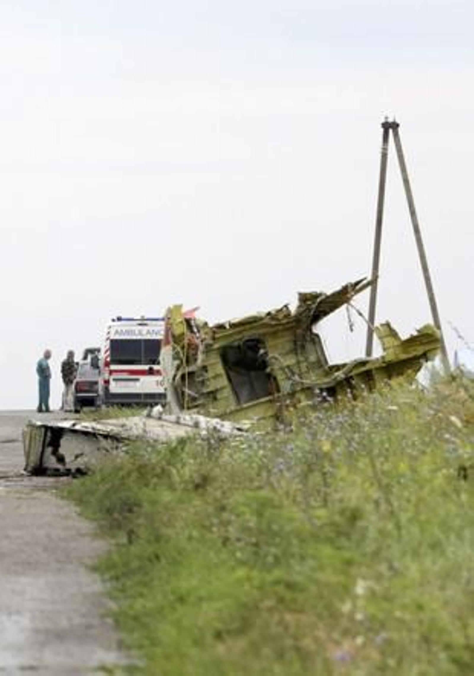 Ucrania acusa a Rusia de ayudar a destruir pruebas a los separatistas