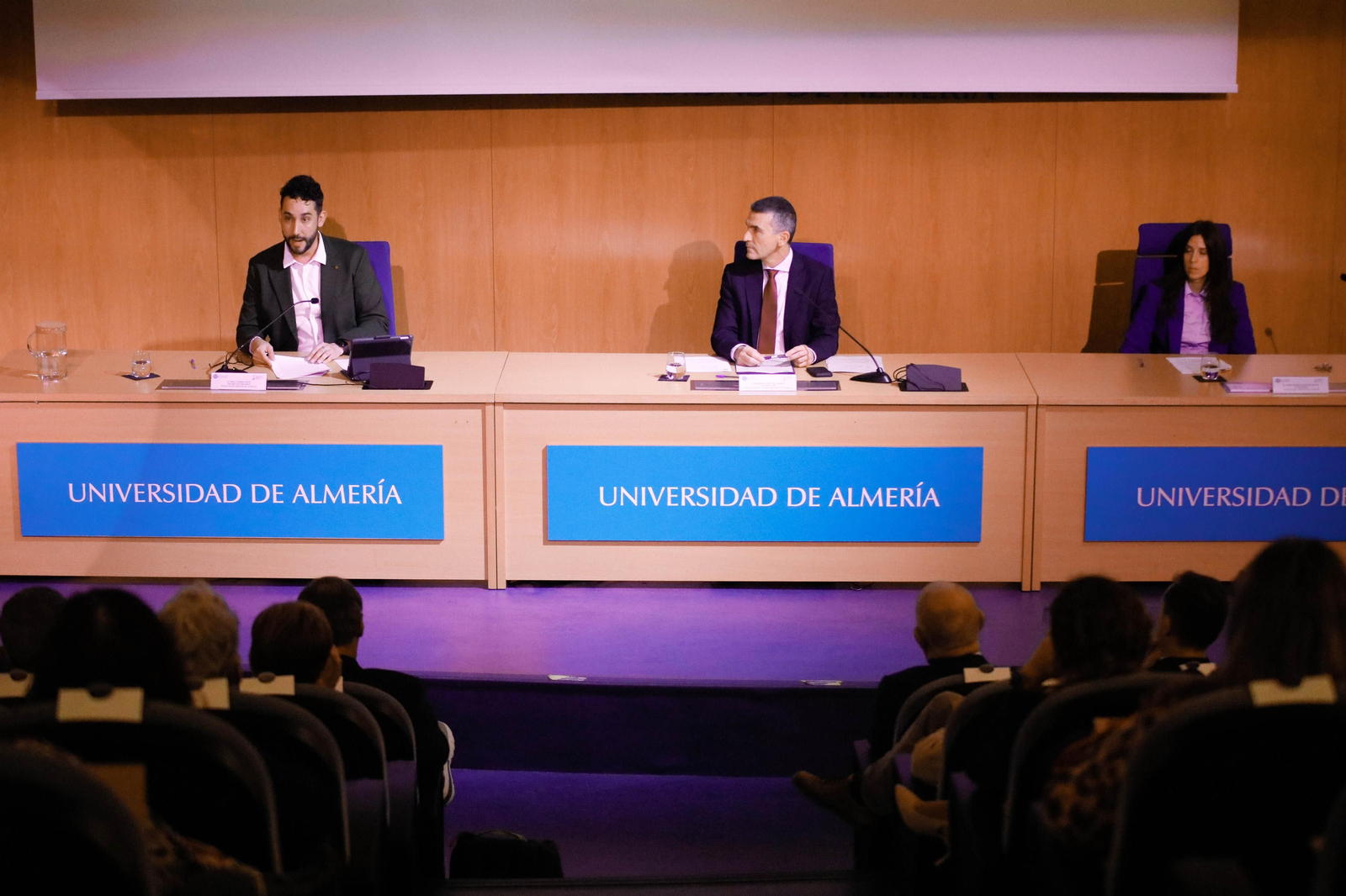 Entrega de distinciones en Salud UAL, en imágenes