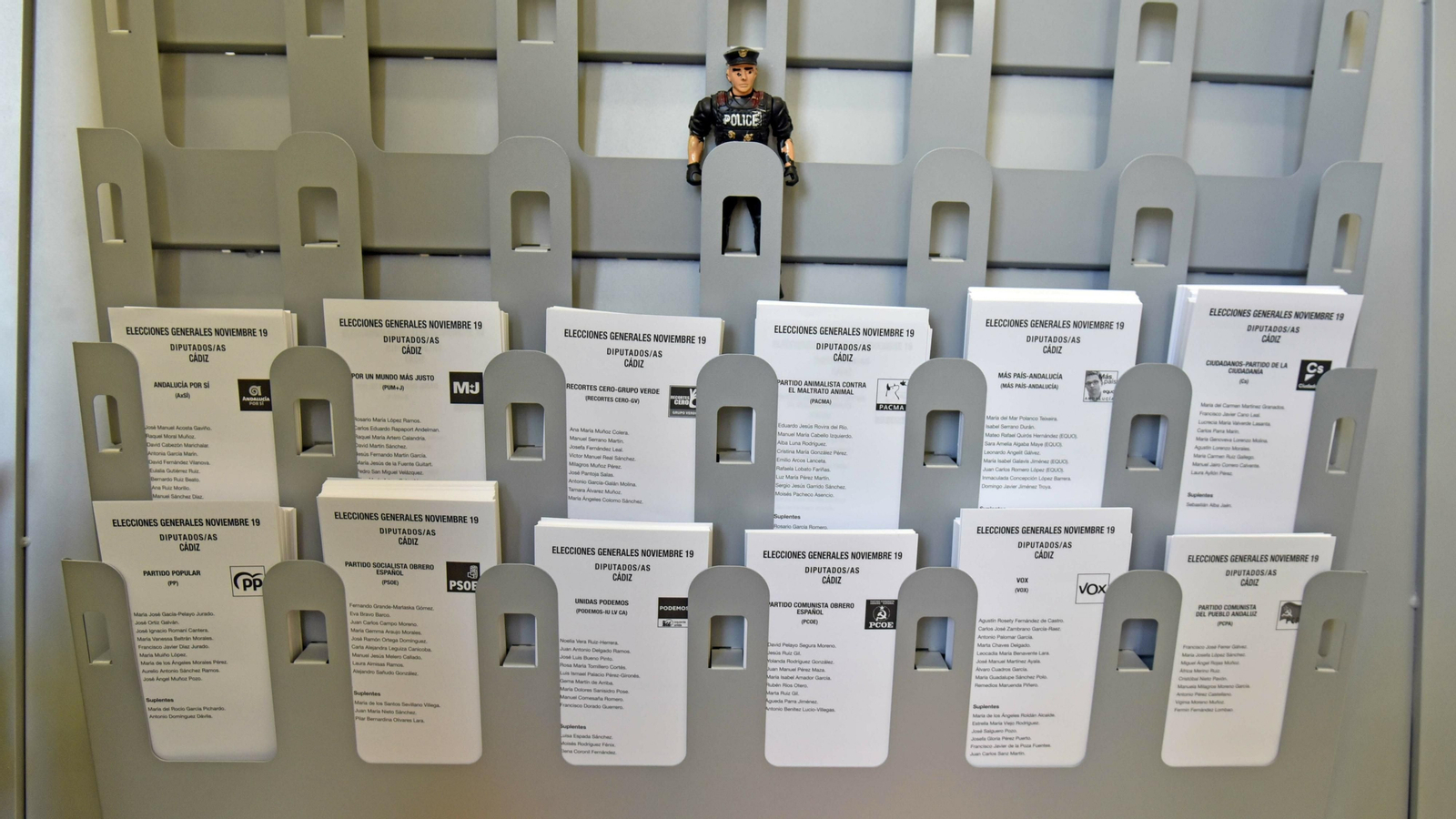 Las mejores fotos de la jornada electoral en La Línea