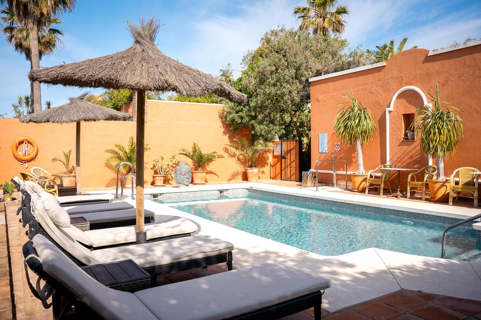 Así es es el hotel Madreselva de Los Caños