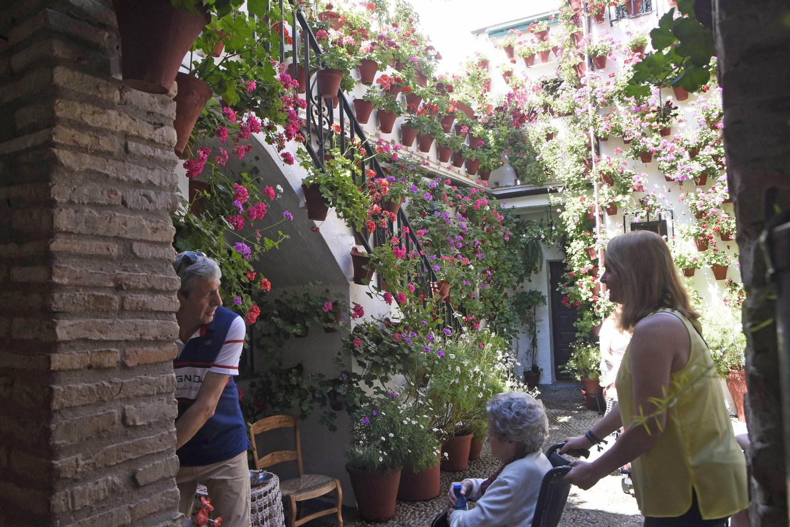 En imágenes: la ruta de los Patios del Alcázar Viejo