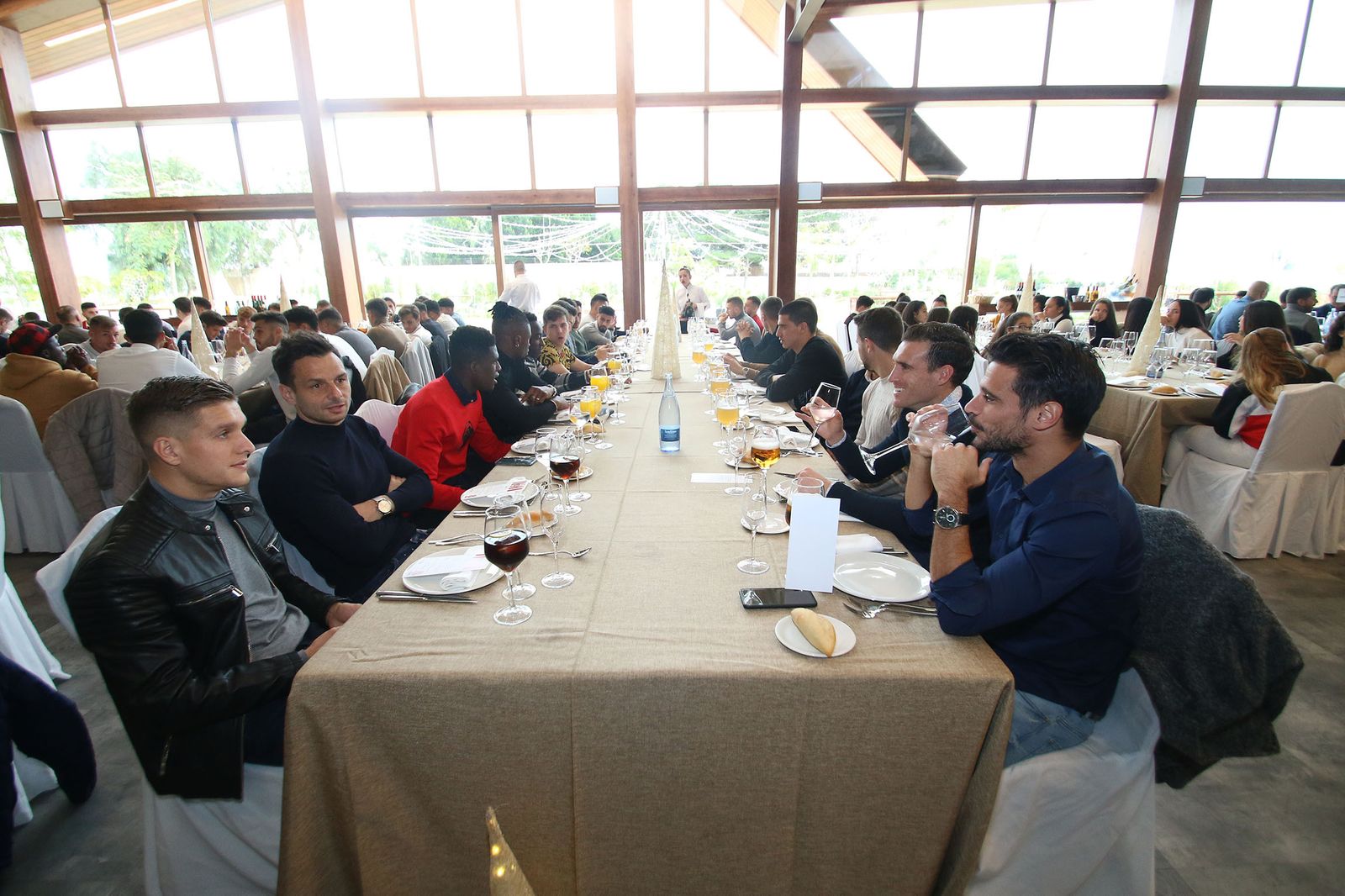 Comida de Navidad 2019 de la UD Almería
