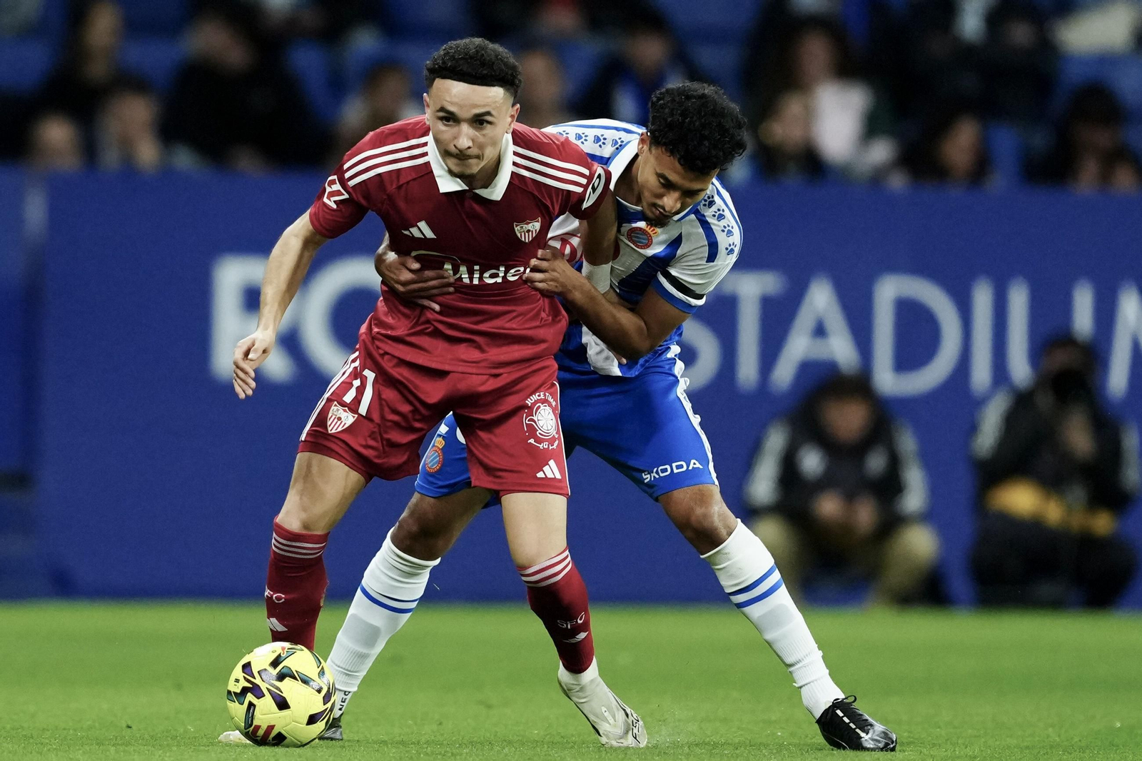 Las fotos del Espanyol-Sevilla