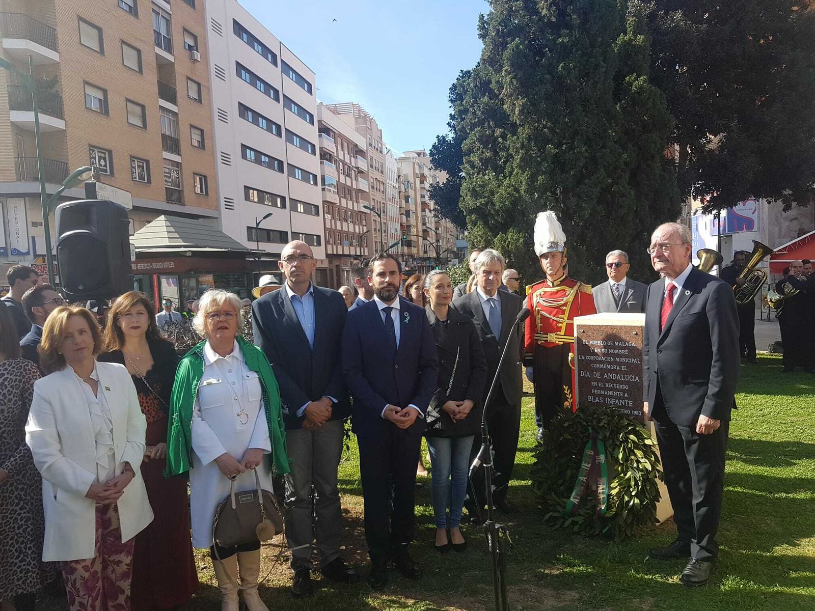Homenaje a Blas Infante el Día de Andalucía