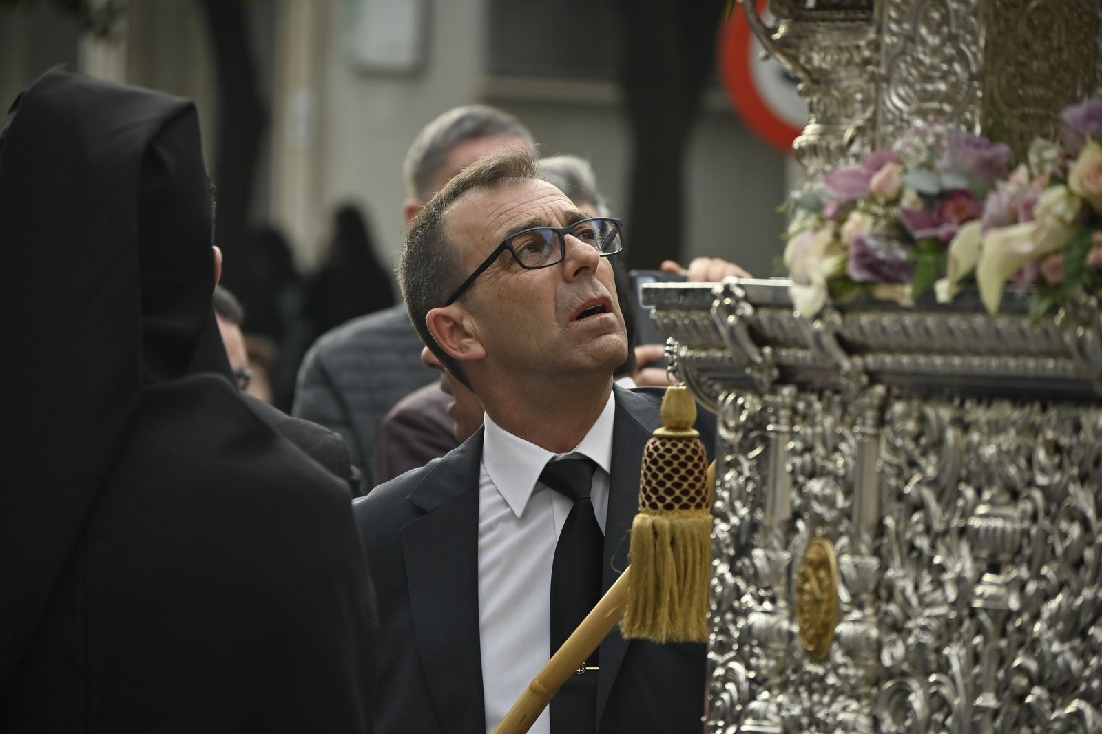 Martes Santo: Hermandad de Los Estudiantes, Huelva