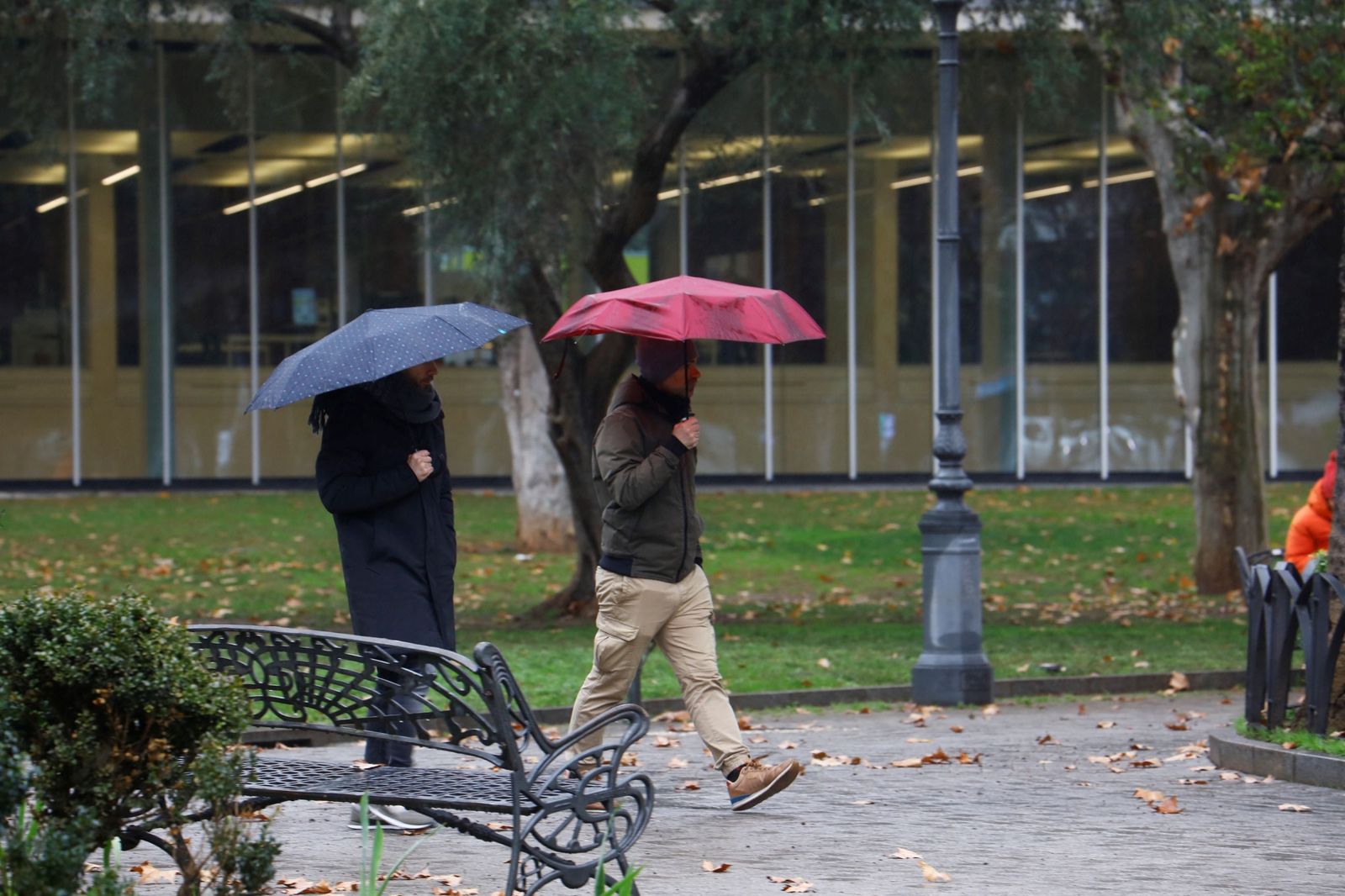 El paso de la borrasca Goretti por Córdoba