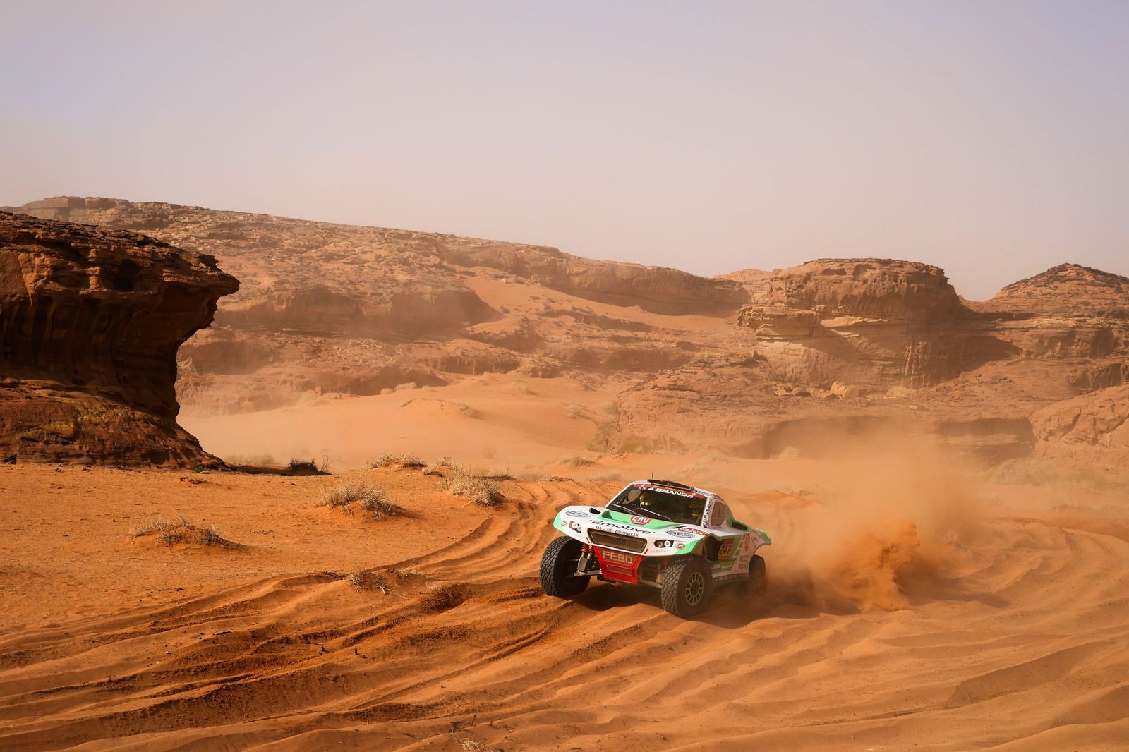 Las mejores fotos del Rally Dakar | Cuarta etapa