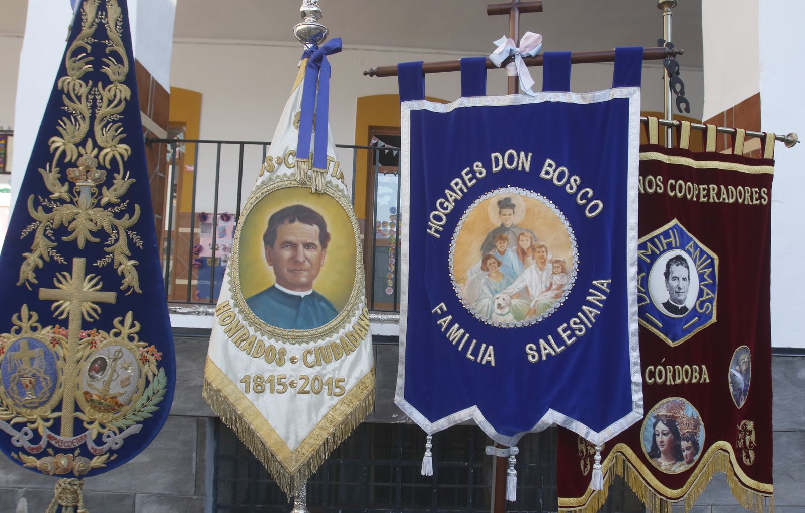 Las imágenes del gran día de María Auxiliadora de Córdoba