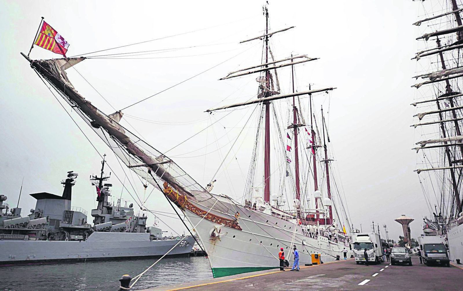 La conquista de Sevilla y el nacimiento de la Armada española