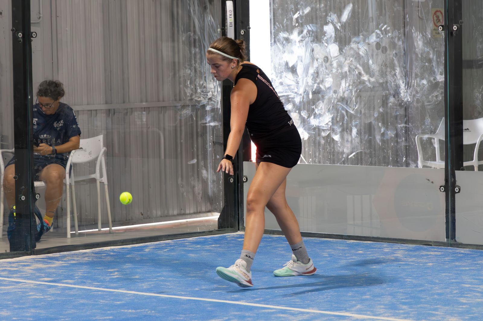 Las finales y la entrega de premios del Campeonato de Andalucía de pádel, en imágenes