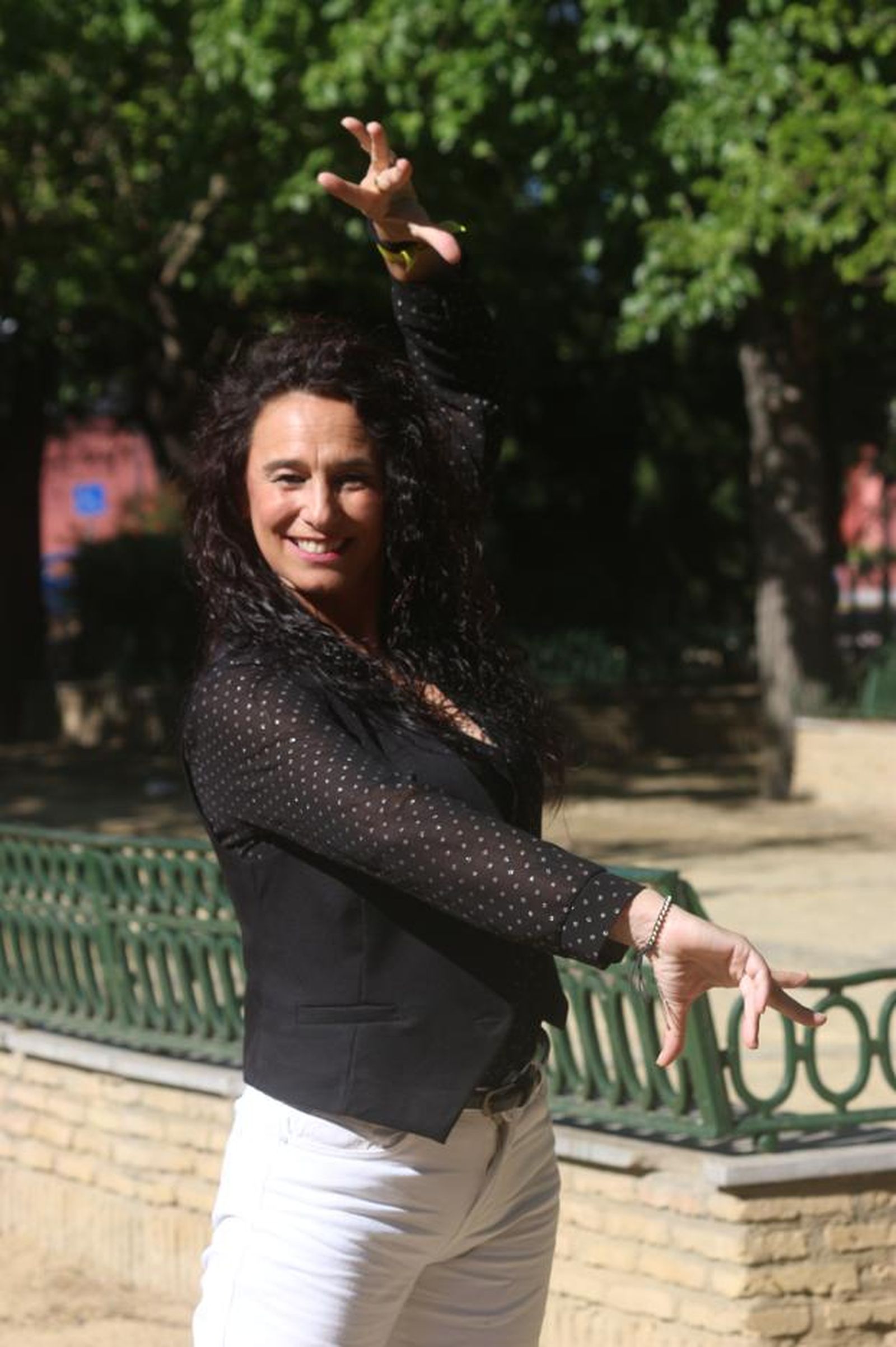 Rocío Campos, pregonera de la Feria de Puerto Real