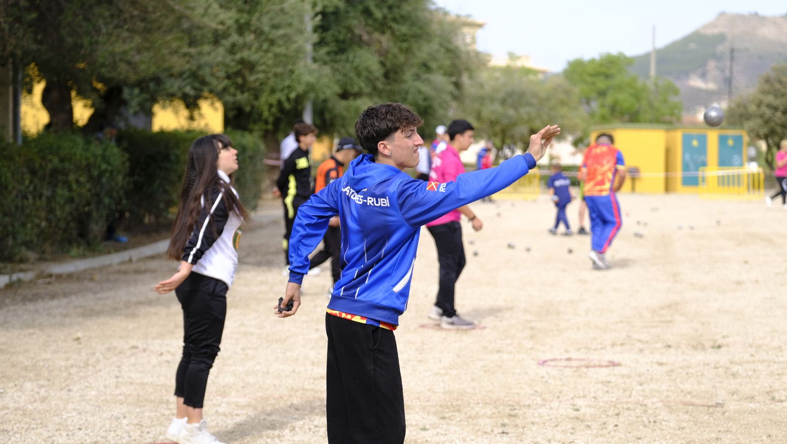 Las mejores imágenes del Campeonato de España de Petanca en Vélez Rubio