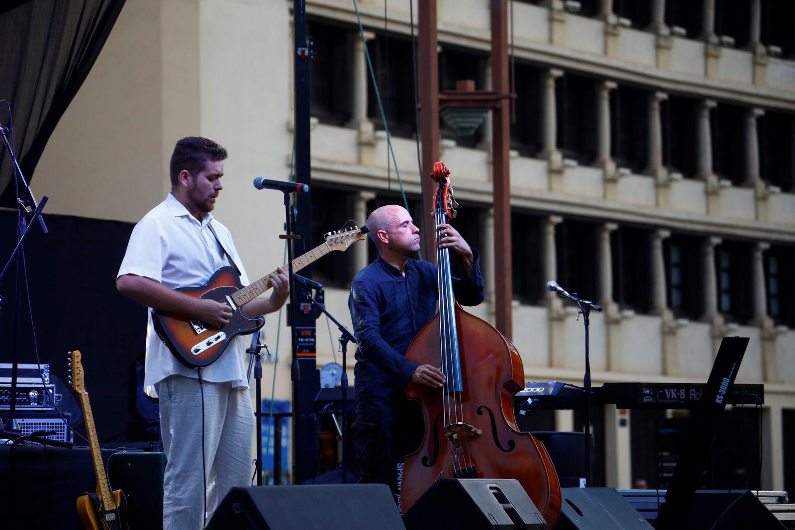 Los primeros conciertos del Cordoblues Festival en La Corredera de Córdoba, en imágenes