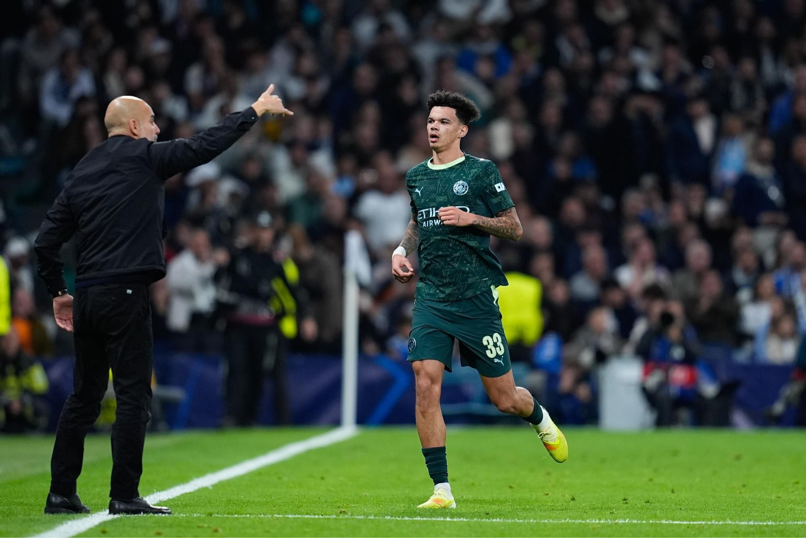 Las mejores fotos del Real Madrid-Manchester City